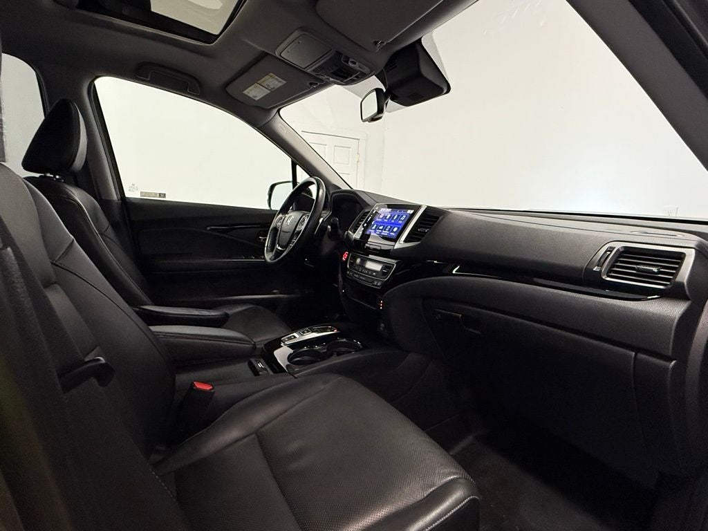 2020 Honda Ridgeline RTL-E