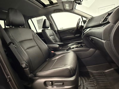 2020 Honda Ridgeline RTL-E