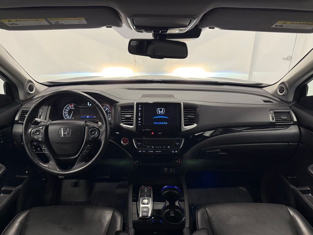 2020 Honda Ridgeline RTL-E