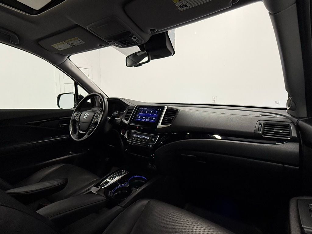 2020 Honda Ridgeline RTL-E