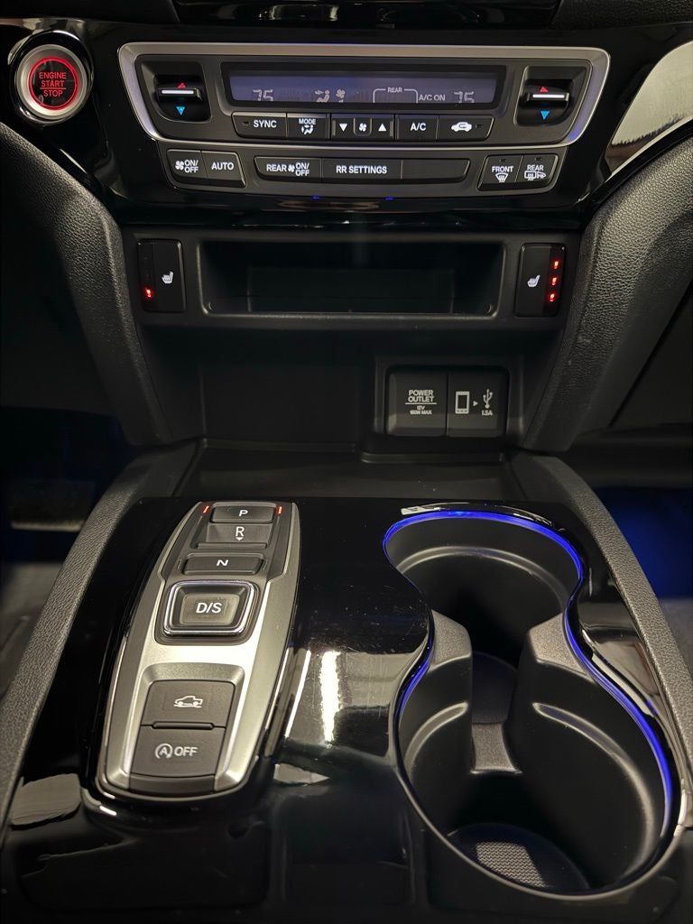 2020 Honda Ridgeline RTL-E