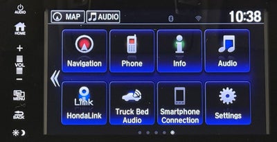 2020 Honda Ridgeline RTL-E