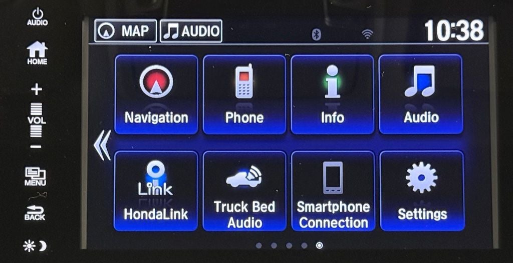 2020 Honda Ridgeline RTL-E