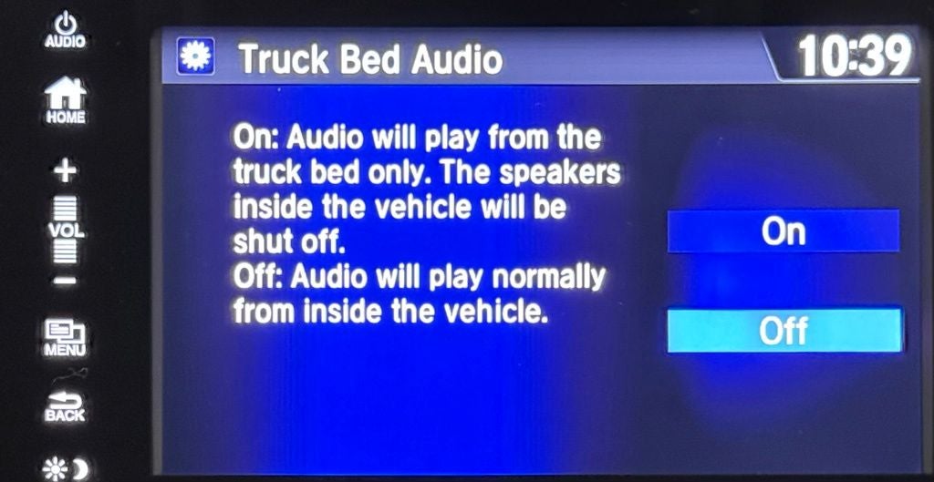 2020 Honda Ridgeline RTL-E