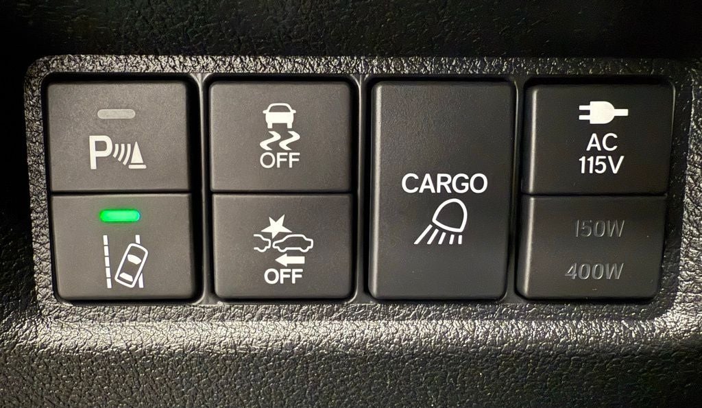 2020 Honda Ridgeline RTL-E