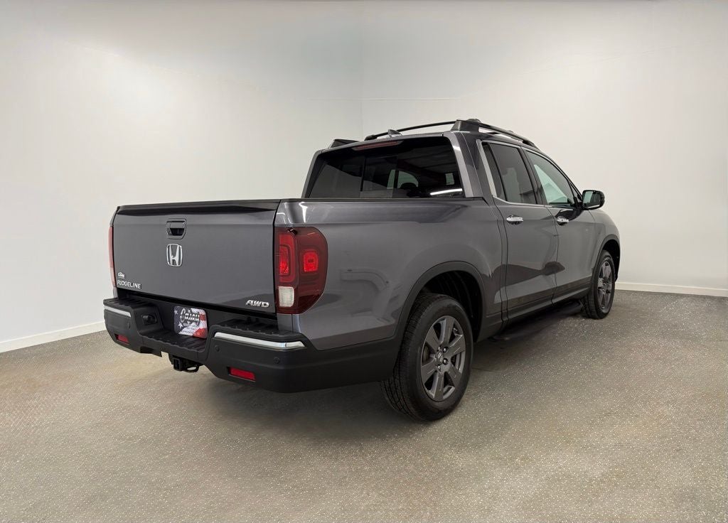 2020 Honda Ridgeline RTL-E