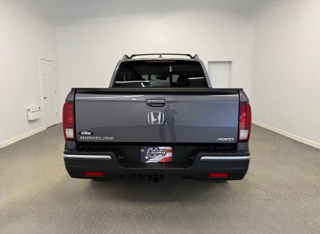 2020 Honda Ridgeline RTL-E
