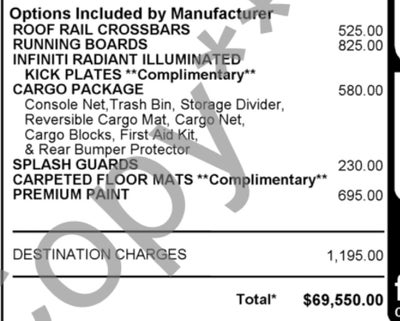 2023 INFINITI QX60 Autograph