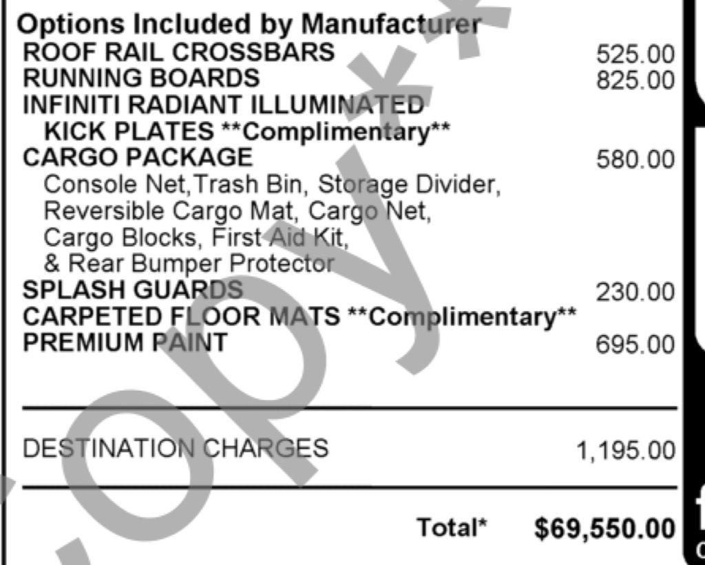 2023 INFINITI QX60 Autograph