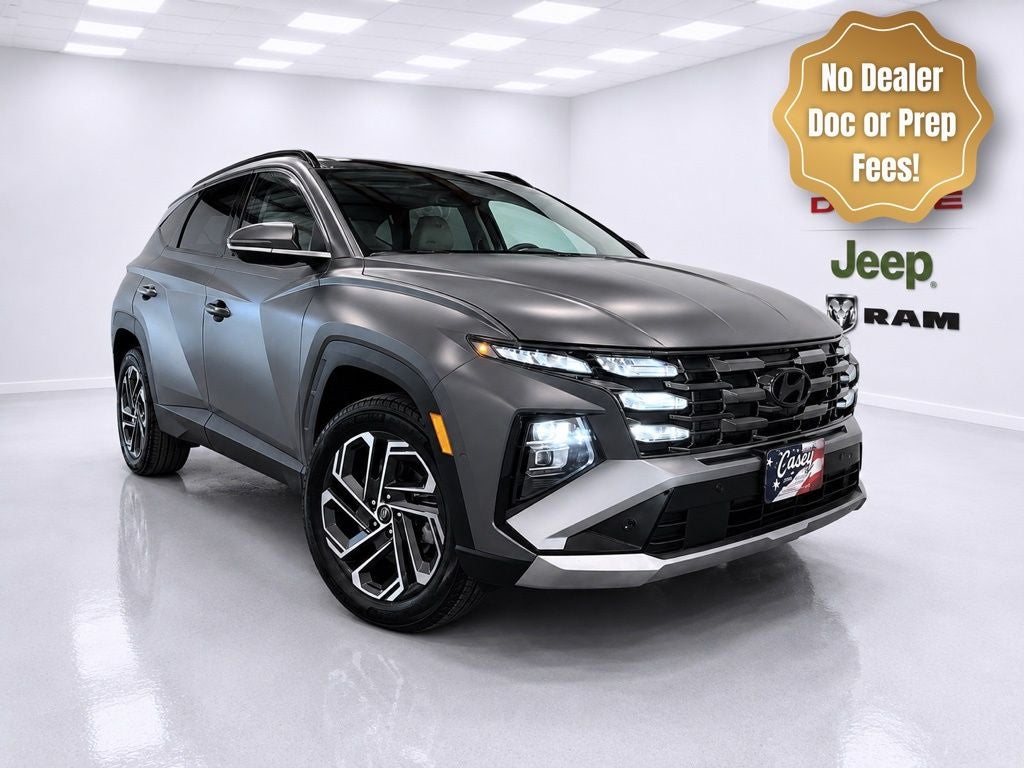 2025 Hyundai Tucson Limited