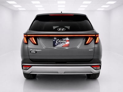 2025 Hyundai Tucson Limited