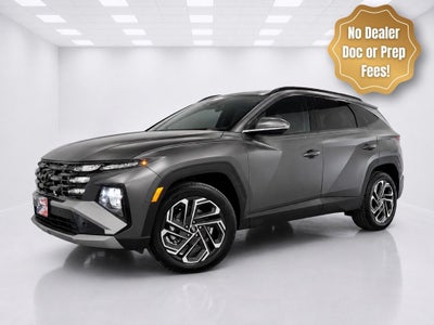 2025 Hyundai Tucson Limited