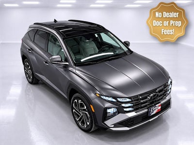 2025 Hyundai Tucson Limited