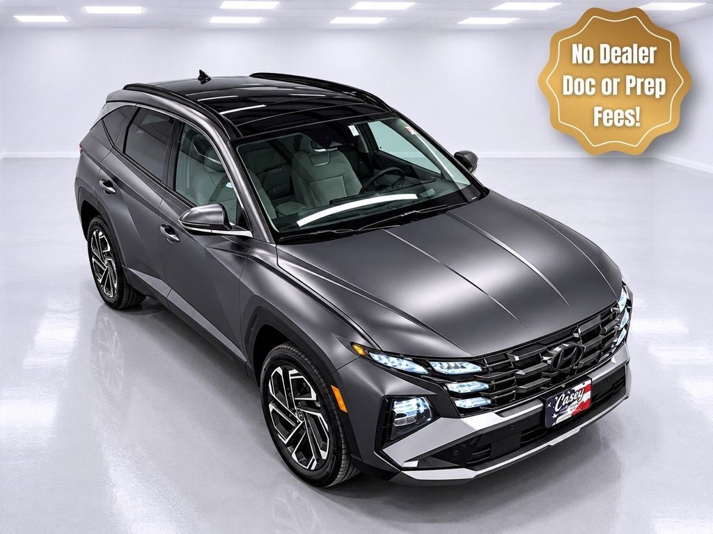 2025 Hyundai Tucson Limited