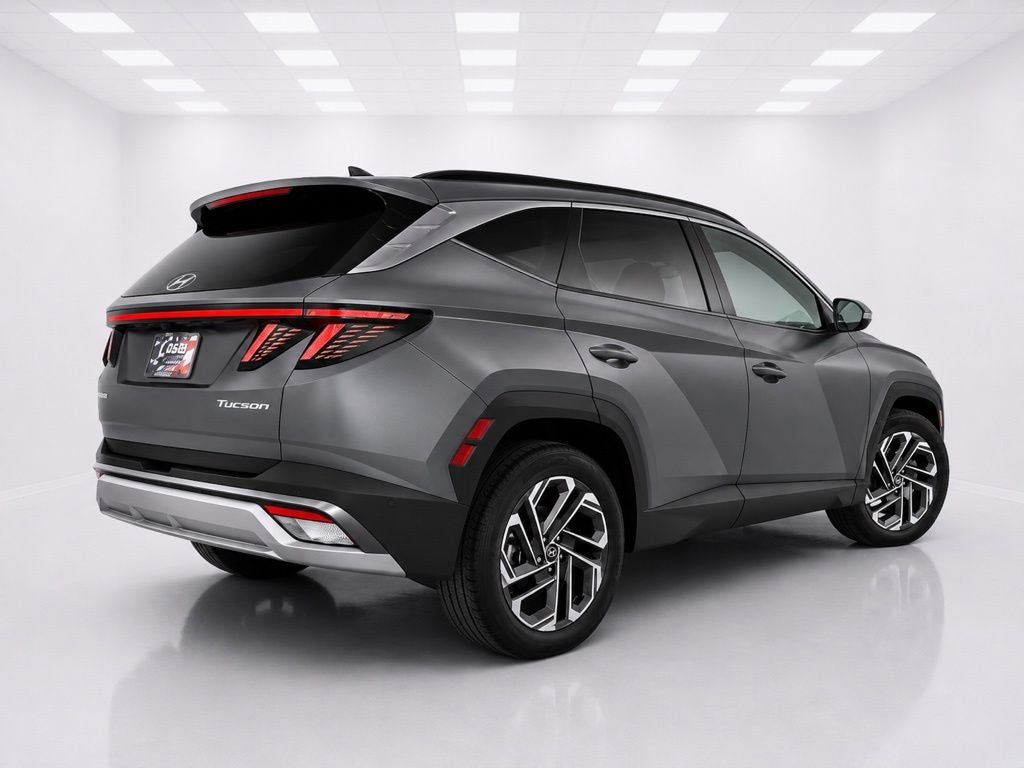 2025 Hyundai Tucson Limited