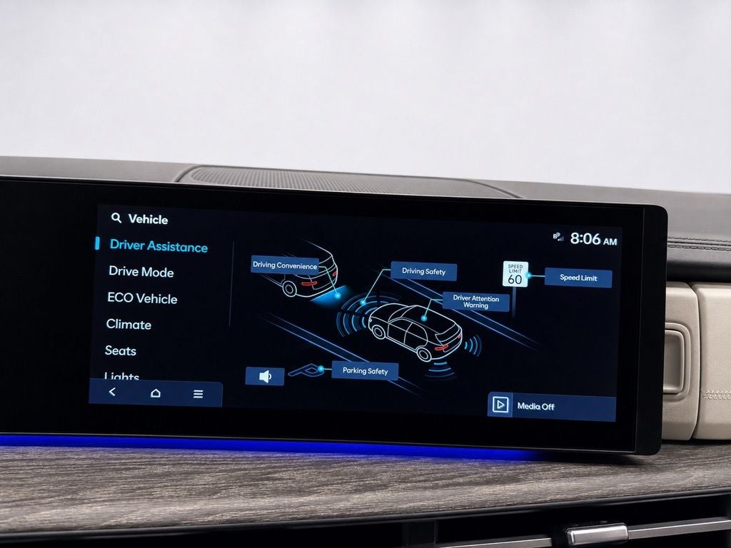 2025 Hyundai Santa Fe Hybrid Calligraphy