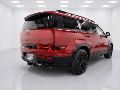 2025 Hyundai Santa Fe Hybrid Calligraphy