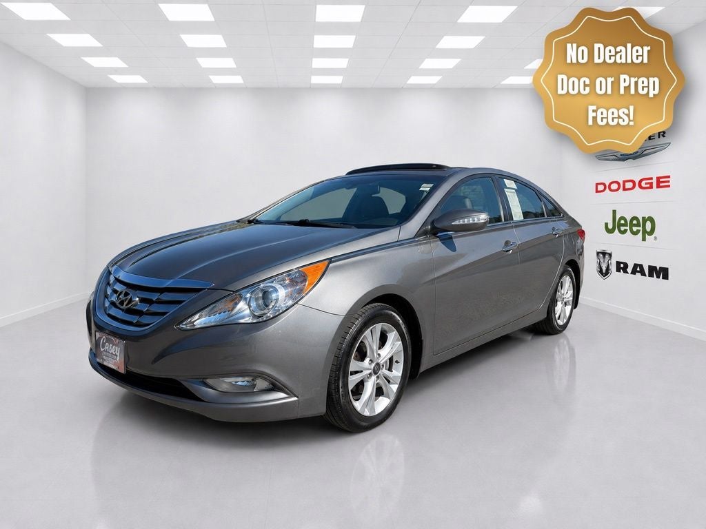 2013 Hyundai Sonata Limited