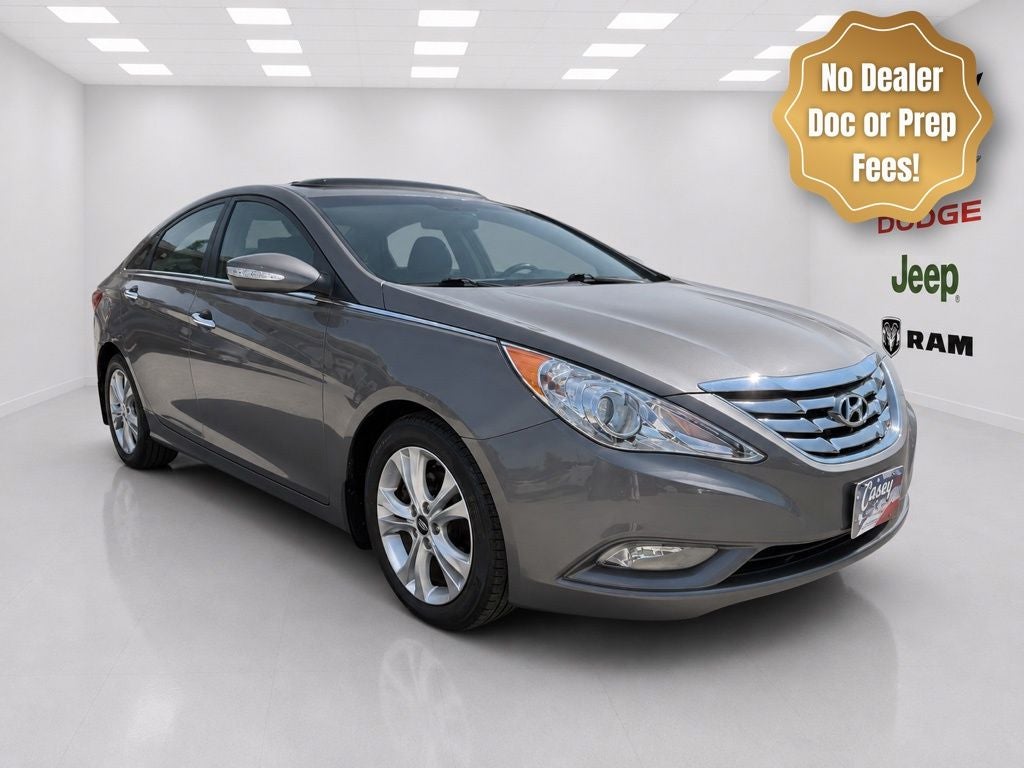 2013 Hyundai Sonata Limited