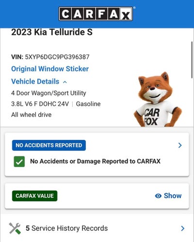 2023 Kia Telluride S