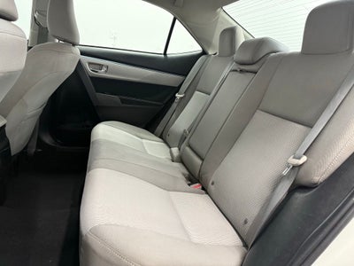 2015 Toyota Corolla LE