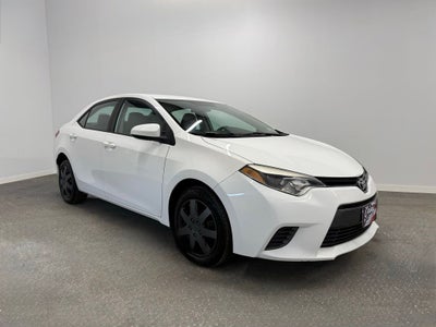 2015 Toyota Corolla LE