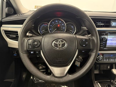 2015 Toyota Corolla LE