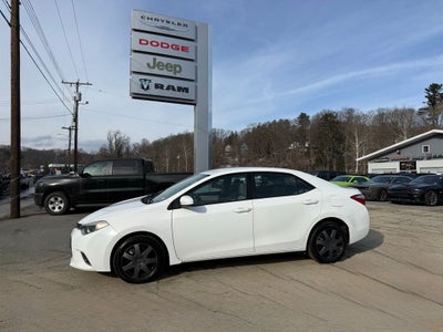 2015 Toyota Corolla LE