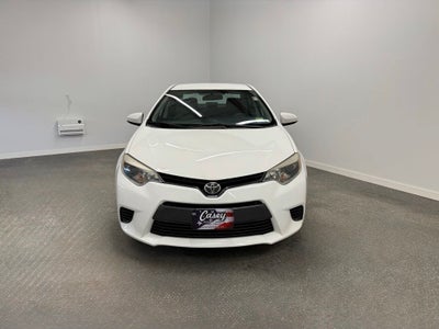 2015 Toyota Corolla LE