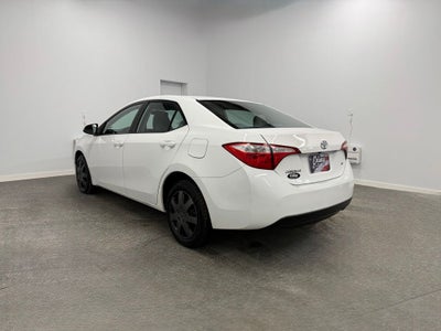 2015 Toyota Corolla LE