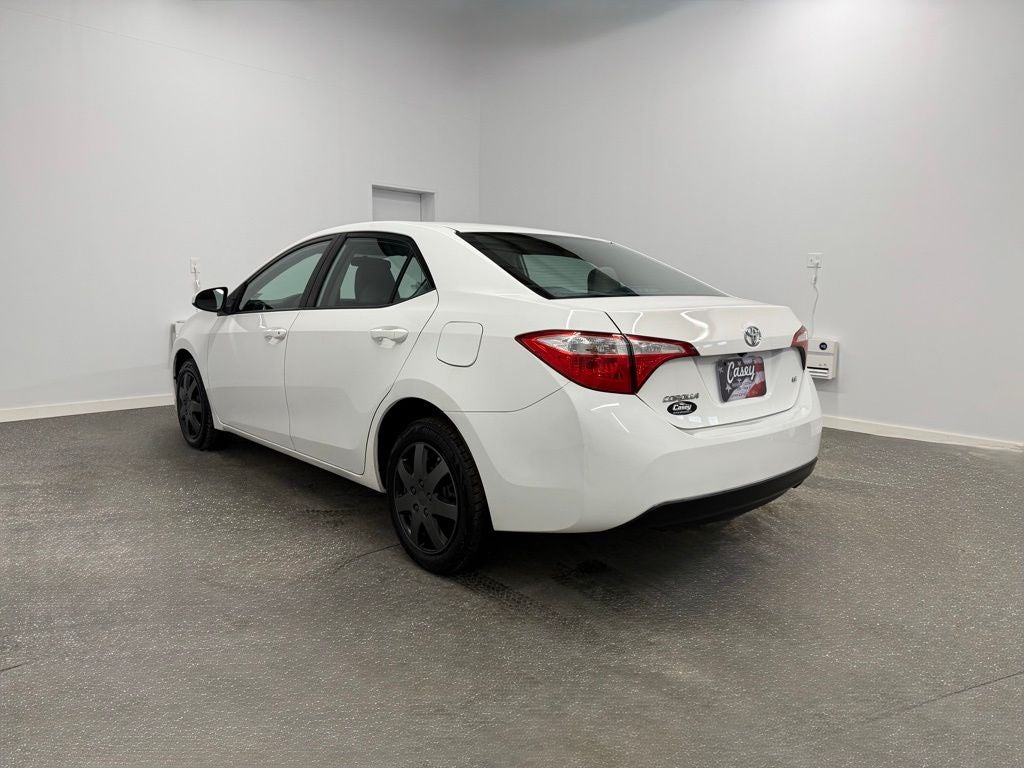 2015 Toyota Corolla LE