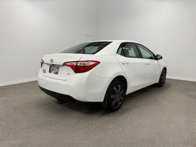 2015 Toyota Corolla LE