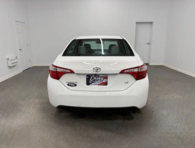 2015 Toyota Corolla LE