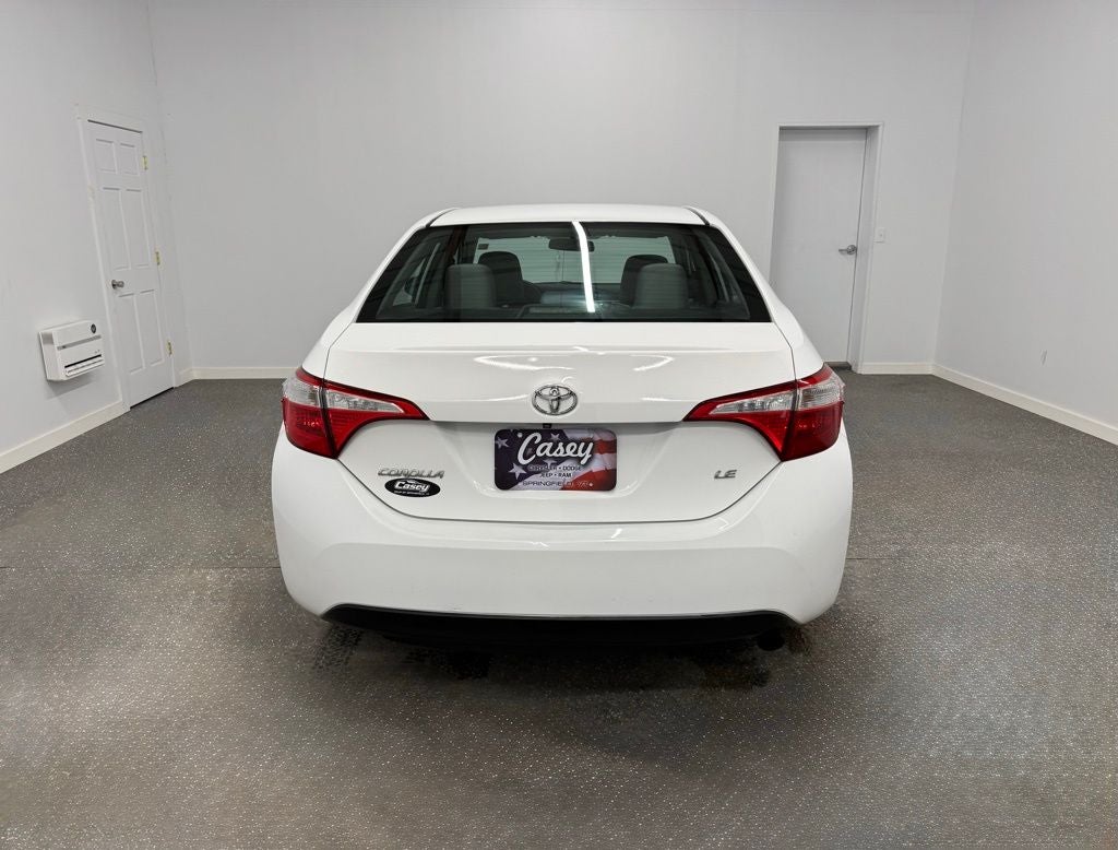 2015 Toyota Corolla LE