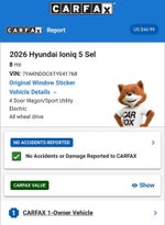 2026 Hyundai IONIQ 5 SEL