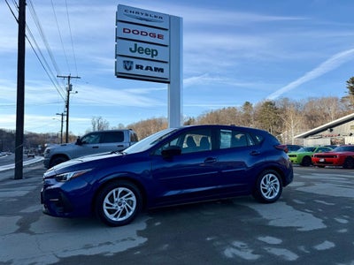 2024 Subaru Impreza Base
