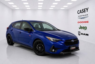 2025 Subaru Impreza 2.5RS