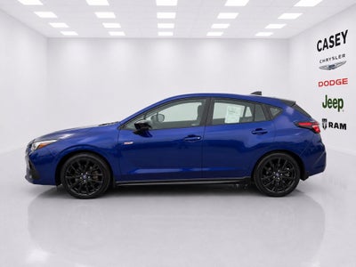 2025 Subaru Impreza 2.5RS