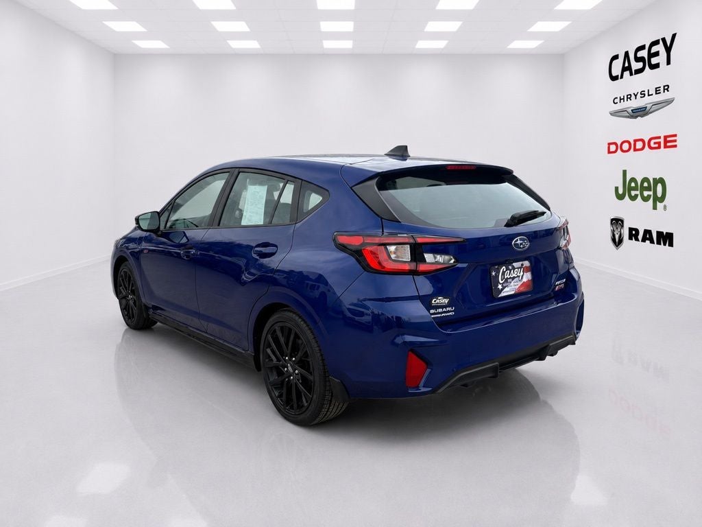 2025 Subaru Impreza 2.5RS
