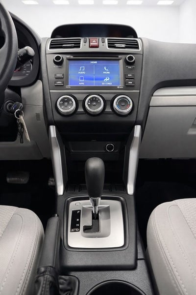 2016 Subaru Forester 2.5i