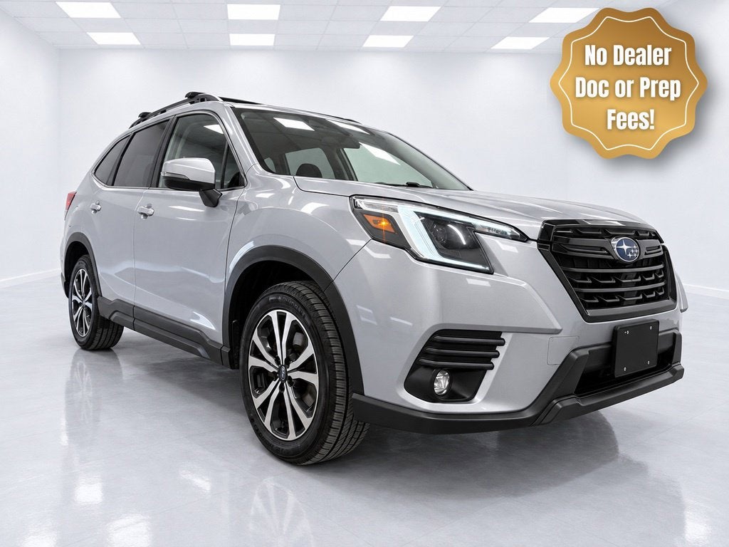 2024 Subaru Forester