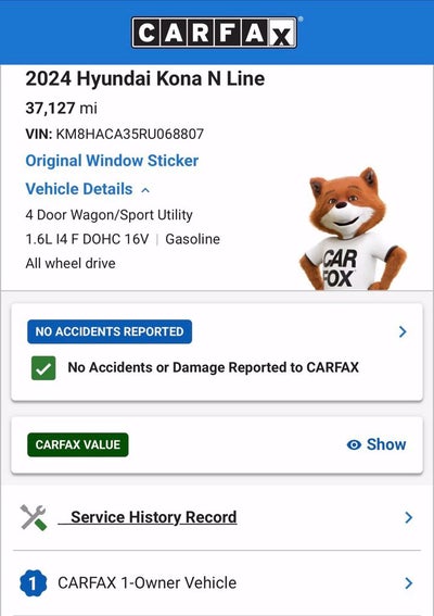 2024 Hyundai Kona N Line