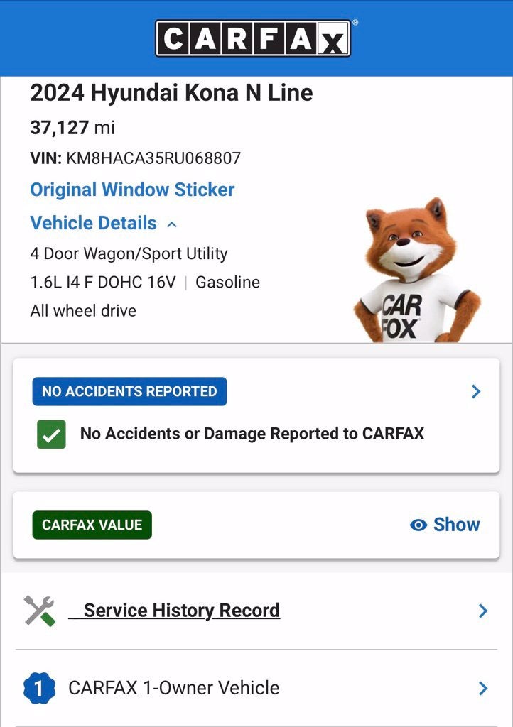 2024 Hyundai Kona N Line