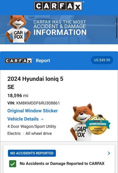 2024 Hyundai IONIQ 5 SE