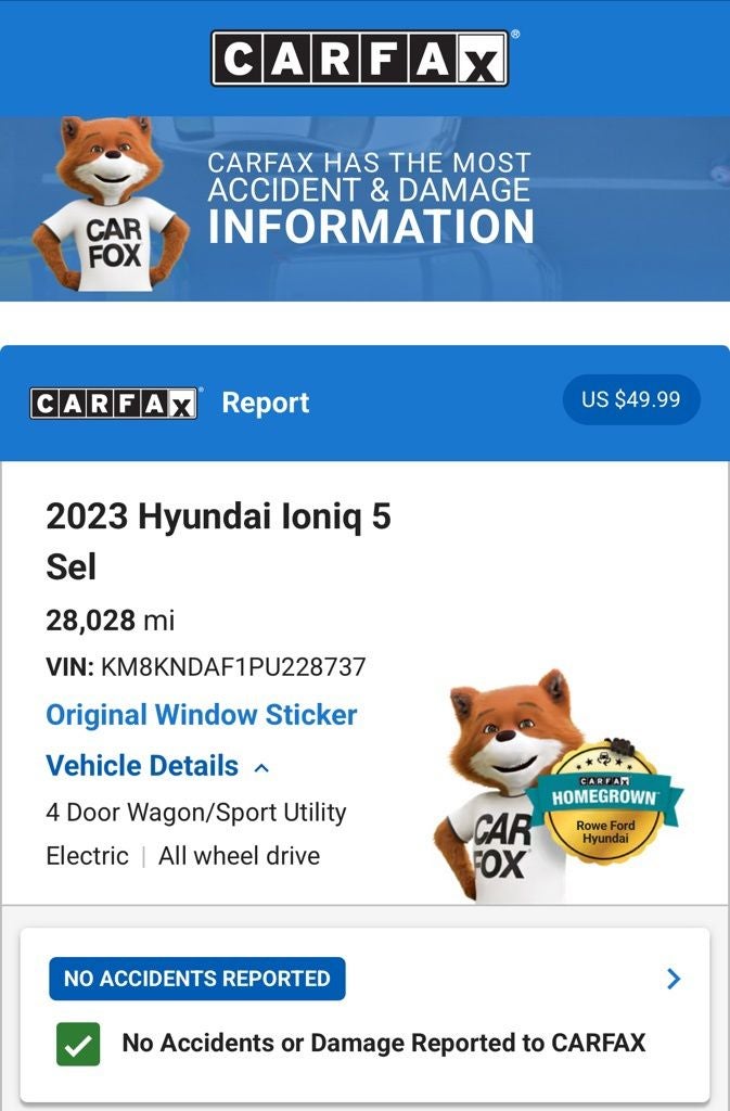 2023 Hyundai IONIQ 5 SEL