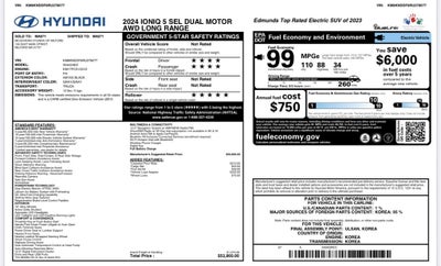 2024 Hyundai IONIQ 5 SEL