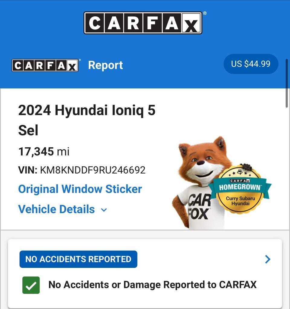 2024 Hyundai IONIQ 5 SEL