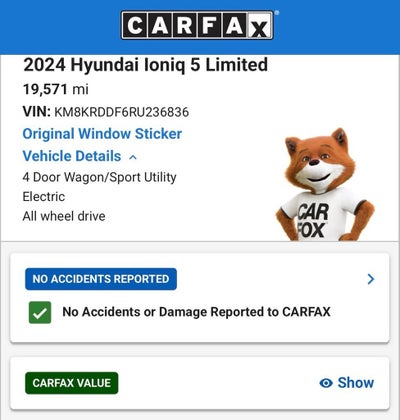 2024 Hyundai IONIQ 5 Limited