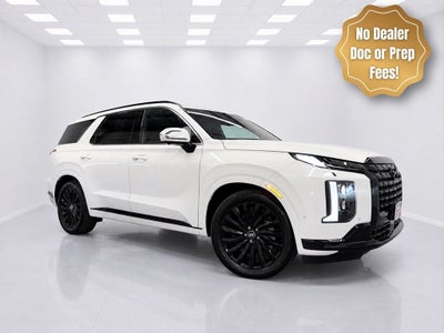 2025 Hyundai Palisade Calligraphy Night Edition