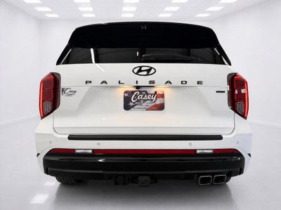 2025 Hyundai Palisade Calligraphy Night Edition